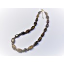 Natural Tigers Eye Nuggets Necklace
